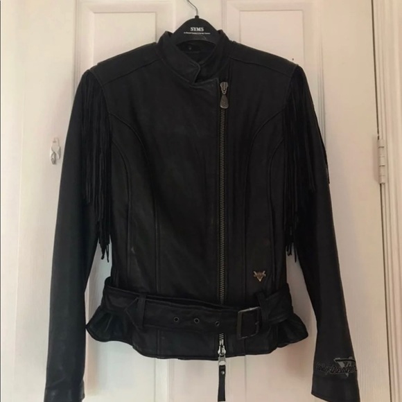 Harley-Davidson Jackets & Blazers - Harley Davidson Leather Womens Jacket
